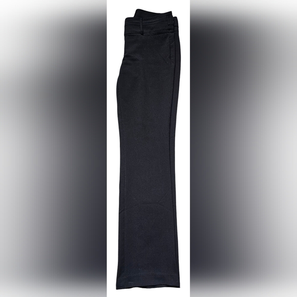 Maurices Black Flared Slacks, "I Am Smart" style. Size 3/4R - Picture 6 of 9